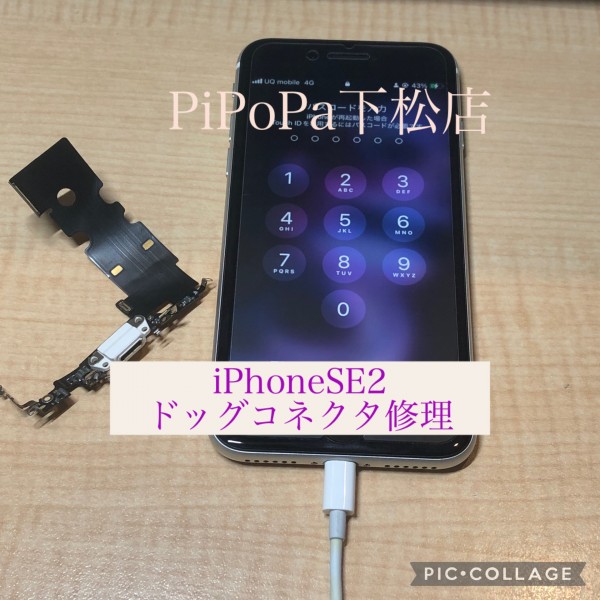 充電出来ない?!ドッグコネクタ接触不良サムネイル